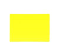 Pack of 12 Yellow Coloured A4 Whiteboards