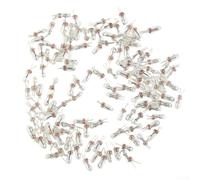 Pack of 120 Clear Mini Bulbs with Warm White Glow Suitable for Various 12V Lighting Needs