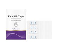 Pack of 120 Face Lifting Tape, Slip-On Eyelids Stripes Invisible, Facelift Stickers, Anti Wrinkle Plasters for Makeup, Double Chin, V-line, Wrinkles, Saggy Skin, Slip-on Eyelids