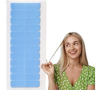 Pack of 120 Hair Extensions Tape Tabs, Double-Sided Extension Tabs Replacement, Extensions for Hair Weft Replacement, Feather Hair Extensions, Hair Extensions