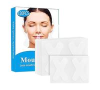 Pack of 120 Sleep Strips Mouth Band - Stops Snoring, Mouth Band for Sleeping, Mouth Band Sleep Strips for Less Mouth Breathing | Improves Bad Habits Such As Snoring, Sleep Talks and S