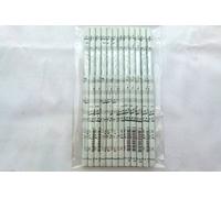 Pack of 12pcs Music Themed Beethoven & Musical Stave Design HB Pencils