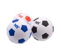 Pack of 12x M.Y Footballs 4" (Colours Vary) Kandy Toys Multi One Size