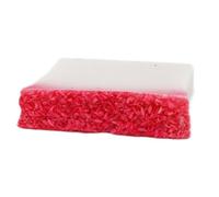 KDMD Pack of 13 Coconut Dream Soap Bars with Pink Coconut Flakes