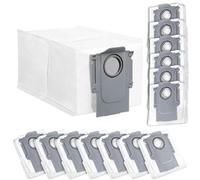 Pack of 14 Vacuum Cleaner Bags for Roborock Saros 10R / Q Revo/Qrevo Pro/Qrevo MaxV/Qrevo Curv/Qrevo Master / S8 MaxV Ultra / S8 Max Ultra Robot Vacuum Cleaner, 2.7L Large Capacity Vacuum Cleaner Bags