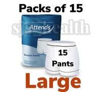 Attends Stretch Pants Large | Pack of 15