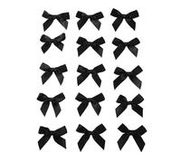 Pack of 15 Bow Hair Clips Girls, Duck Beak Clip Hairpin, Cute Hair Clips Women, Hair Styling Accessories, Headpiece for Women, for Wedding, Tea Party Makeup, Black