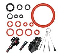 Pack of 15 for Philips Latte Go Sealing Rings Lattego O-Ring Saeco Seal Kit Grease Philips Coffee Machine Seal Rubber Philips Latte Go Spare Parts Philips Spare Parts Coffee Machine Phillips