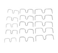 Pack of 15 Heavy Duty Metal Fruit Tree Branch Spreaders 3 Sizes Orchards Branch Separator for Enhances Growth Fruit Tree Branch Spreader