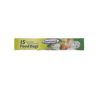 Pack Of 15 Resealable And Reusable Food Bags