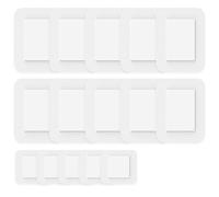 Pack of 15 Sterile Adhesive Wound Dressing, Sterile Wound Dressing, Suitable for cuts and grazes, Diabetic Leg ulcers, Venous Leg Ulcers, Small Pressure Sores First Aid Plaster(10 x 15cm and 7 x 7cm)