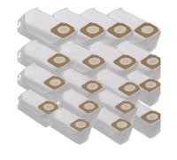 Pack of 15 White Dust Bags Compatible with Gtech HyLite SCV100, SCV101 Series Vacuum Cleaner