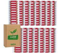 (Pack of 150) Individually Wrapped Caramelised Coffee Biscuits - Perfect for Cafes, Offices & Home - Compatible with Lotus Biscoff By Luxe Bitez