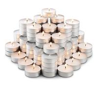 Mantraraj Unscented Tea Lights Candles 3.5 Hour Burn Tealight Candles Multipack Candles Tea Lights Tea Candles Pack Of 150