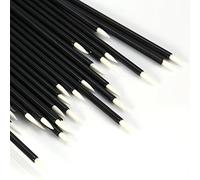 Pack of 150 Soft Useful Brushes for Eyes and Lips, Eyeline, Lipstick, Micro Applicator, Perfect Cosmetic Brush Set, Daily Make-Up Tool Kits, Disposable Make-Up Brushes, Eyeliner, Eyes