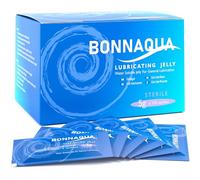 Pack of 150 Sterile Bonnaqua Water Based Lubricant/Lubricating Gel/Jelly 5g Sachets