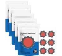 Pack of 150 Weight Loss Plasters, Metabalance Patch, Discreet Skin-Friendly for Metabolic Balance, Gentle Soothing, for All Body Types