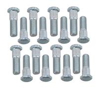 Pack of 16 3/8" UNF Wheel Studs Stud For 4" PCD Trailer Suspension Hubs Hub