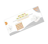 Pack of 16/42 Sheet Microwave Sterilizer Bags for Baby Bottles and Breast Pumps Part Reusable Up to 20 Times/Sheet Portable Sterilizer Solution