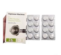 Pack of 16 Espresso Machine Cleaning Tablets 2 x 8 Pieces Compatible with For Breville BES900 BES920 BES980 and For Sage 880 878 875 870 810 Models for Machine Care