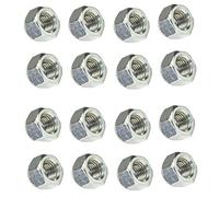 Pack of 16 M12 x 1.5 Wheel Nuts Nut For Trailer Suspension Hubs Trailers
