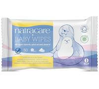 (Pack of 16) Natracare - Org Cotton Baby Wipes 50 Wipes