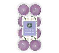 Pack Of 16 Pure Jasmine Colour Tea-Lights
