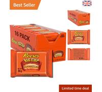 Pack of 16 Reese's Peanut Butter Big Cups - Shareable Milk Chocolate Treats