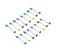 PetrolScooter Replacement Tooth Brush Heads Precision Clean Compatible with Oral B Braun SB-17A Electric Toothbrush (Pack of 16)