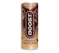 (Pack Of 18) Boost Iced Coffee Mocha 250ml