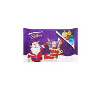 (Pack Of 18) Cadbury Medium Selection Pack Chocolate 125g