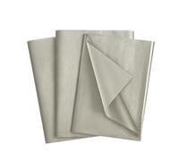 Pack of 180 Metallic Silver Acid Free 50 x 70cm Tissue Paper Sheets