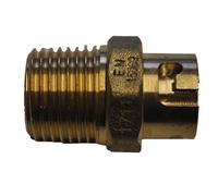 Pack of 2-1/2" Straight Micropoint Cooker Socket (Known as 0 Also Available in 1,2,5 and 10 Bag Quantities)