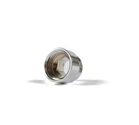Pack of 2-1/2" x 15mm Long Chrome Radiator Extension (Known as Radiator Valve Extension Also Available in 10mm, 15mm, 20mm, 25mm, 30mm, 40mm, 50mm, 60mm, 75mm, 80mm and 100mm Long)