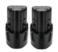 Pack of 2 10.8V 4.0Ah Replacement Batteries for Stihl AS2 Battery for GTA 26 40 Chainsaw, HSA 26 30 40 Hedge Trimmer, Sea 20 Leaf Vacuum, FSA 30 Brushcutter and Pressure Washer.