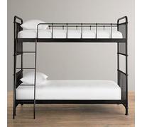 Pack of 2 100% Polycotton Bunk Bed Fitted Sheet 2ft 6" (76cmx190cm) Percale Non-Iron Easy Care Bottom Sheet RVs | Guest Beds | Caravan Campervan (2, White)
