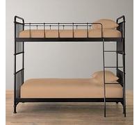 Pack of 2 100% Polycotton Bunk Bed Fitted Sheet 2ft 6" (76cmx190cm) Percale Non-Iron Easy Care Bottom Sheet RVs | Guest Beds | Caravan Campervan (2, Latte)