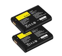 Pack of 2 1200 mAh Battery for Siemens Gigaset SL910, SL910A, SL910H Phone 3.7 V Li-Ion Replacement Battery V30145-K1310K-X447, V30145-K1310K-X447-0-HY