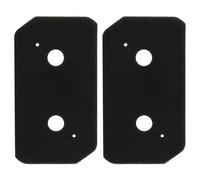 Pack of 2 12007650 Sponge Filter Dryer Filter Compatible with Bosch Siemens Heat Pump Dryer Foam Filter Tumble Dryer Foam