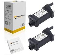 Pack of 2 12V 12W LED Power Supply, String Lights Indoor-Outdoor Power Adapter for CZJUTAI JT-EL/FC12V12W /9W /7.2W /6W /4.5W /3.6W-IP20 Christmas Lighting, Multi Function Control Box [W3T2] (2)