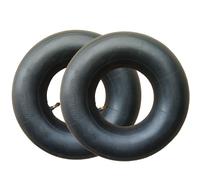 Pack of 2 15 x 6.00-6 Inner Tube with TR87 Bent Valve Stem | Replacement Heavy-duty TyreTubes, For Lawn Mowers, Tractors, Wheelbarrows, Go-Karts, ATV, Garden Utility Equipment