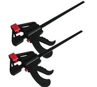 (Pack of 2) 18" (450mm) Heavy Duty Quick Action Bar Clamp - Rapid Trigger Action
