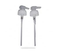 Pack of 2 1L Pump Dispensers for Shampoo & Conditioner | 48mm Fit