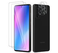 [Pack of 2 + 2] HD Protection for Samsung Galaxy A72 5G Screen Protector, Wear-resistant Screen Protector for Samsung A72 Tempered Glass, Easy Installation Screen Protector for Samsung Galaxy A72 Film