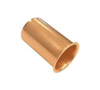 Pack of 2-20mm MDPE Copper Insert Liner Insert (Known as mdpe Pipe Inserts/Pipe Inserts/Plastic Pipe Inserts/Pipe Inserts for Plastic Pipes/Push fit Pipe Inserts Also Available in 25mm)