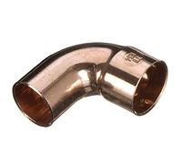 Pack of 2-22mm Endfeed 90 Degree Long Tail Street Elbow (Known as 22mm Endfeed 90 Degree Long Tail Street Elbow Also/End Feed Elbow/Long Tail Elbow)