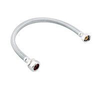 Pack of 2-22mm x 3/4" 500mm Flexible Tap Hose WRAS (Known as Flexible tap connectors / 22mm Flexible tap Connector Also Available in 15mm, 22mm, 1/2 inch, 3/4 inch, 500mm and 900mm)