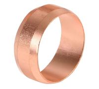 Pack of 2-25mm MDPE Copper Olive (Also Available in 20mm)