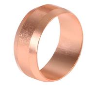 Pack of 2-3/4" Imperial Copper Olive (Known as Olive Copper/Copper Pipe Olive/Copper Compression Olives Also Available in 8mm, 10mm, 12mm, 15mm, 22mm, 28mm, 35mm, 42mm, 54mm, 3/4 inch)