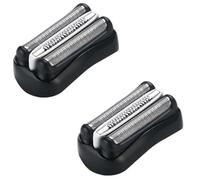 Pack of 2 32B Series 3 shaving head, S3 shaving head, electric shaver head, electric shaver head, replacement part, foil head accessories for 3000s 3010s 3020s 3040s 3080s 3050cc 30s 300s 310s 330S